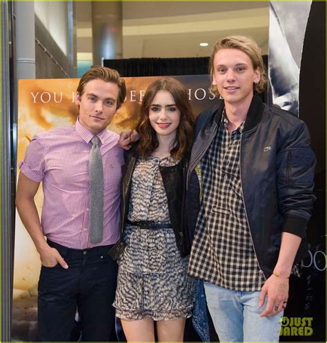 Lily Collins, Jamie Campbell Bower, Kevin Zegers Talk THE .